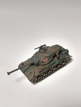 Amazon.co.jp: 61式戦車 1 144 2色迷彩 第3戦車大隊 ワールド